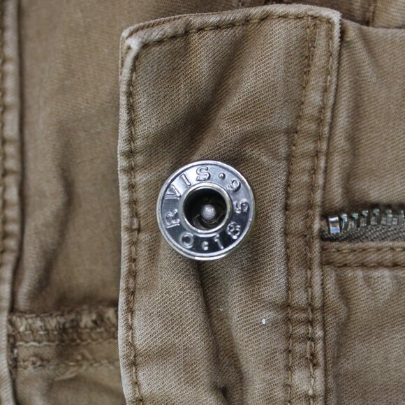 Orvis Midweight Cotton Duck Canvas Mens 41X30 Hunting Outdoor Pants Dark Khaki - Picture 9 of 14